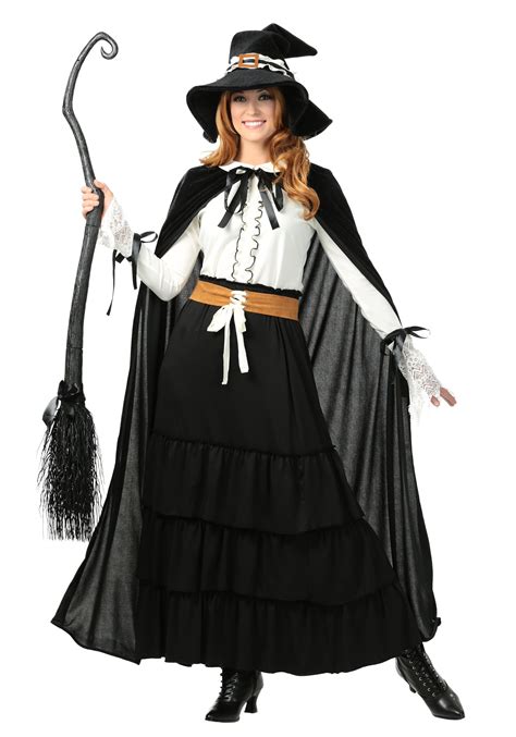 Salem witch attire